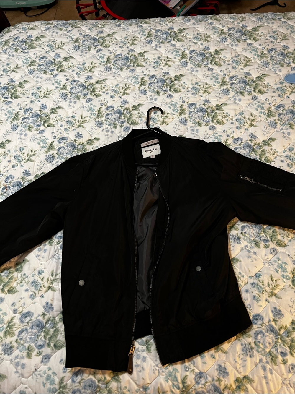 Goodfellow & Co Black Men’s Bomber Jacket